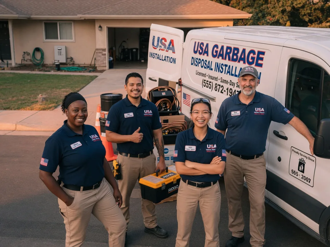 Garbage Disposal Replacement company in Midlothian, VA